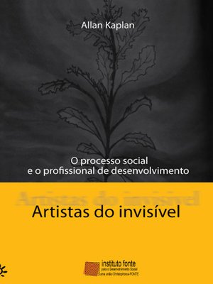 cover image of Artistas do invisível